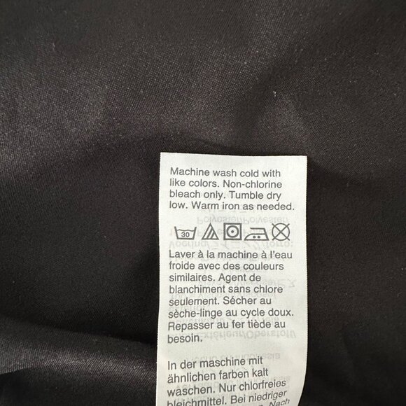 Madewell V Neck Camisole Button Up Spaghetti Straps Black & Floral Print 4 - Picture 11 of 11